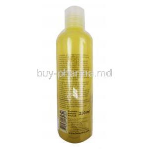 Beaphar Shampoo for Brown Coated Dogs, bottle back