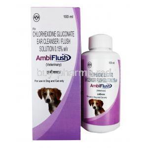 AmbiFlush Ear Cleanser for Dogs and Cats