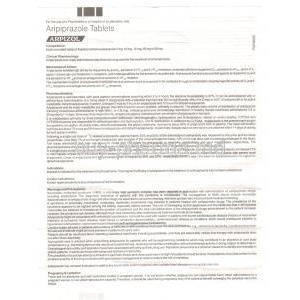 Arpizol, Generic Abilify, Aripiprazole Information Sheet 1