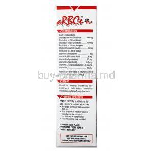 aRBCe Supplement for Pets, composition