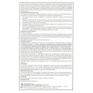 Asklerol, Generic Asclera, Injection Polidocanol Injection Information Sheet 2