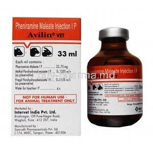 Avilin Injection for Animals