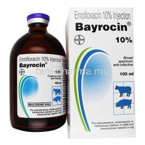 Bayrocin Injection for Cattles and Pigs