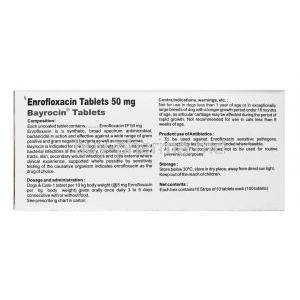 Bayrocin for Dogs and Cats 50mg dosage