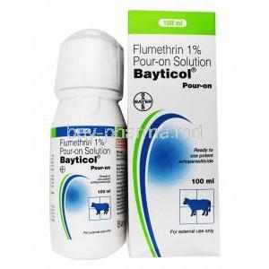 Bayticol Pour-On Solution for Cattles, Flumethrin