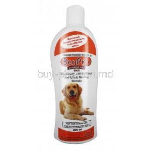 BenPro Foaming Gel for Pets, Benzoyl Peroxide