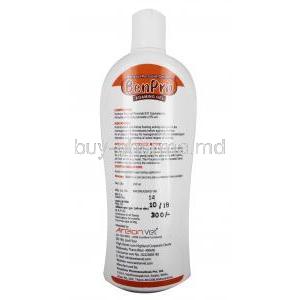 BenPro Foaming Gel for Pets dosage and application method