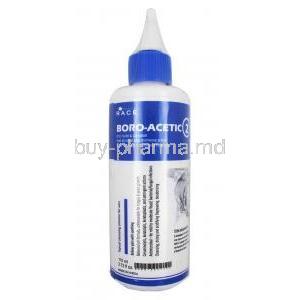 Boro-Acetic Ear Cleanser for Animals