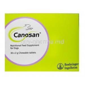 Canosan Chewable Supplement for Dogs