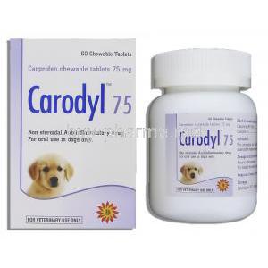 Carodyl, Carprofen 75 mg
