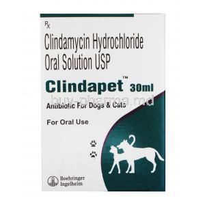 Clindapet Oral Solution for Dogs and Cats