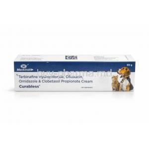 Curabless Cream for Pets