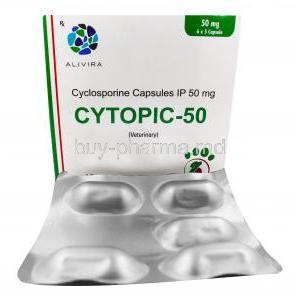 Cytopic for Pets, Cyclosporine