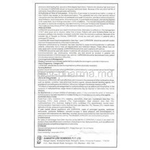 Carnosin, Adenosine Information Sheet 2