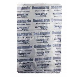 Denamarin for Dogs tablet back