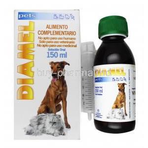 Diamel Oral Solution for Pets
