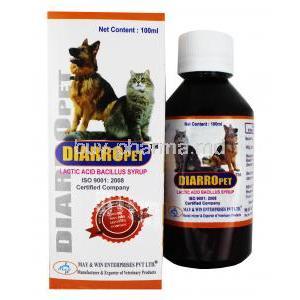 Diarro Pet Syrup for Dogs and Cats