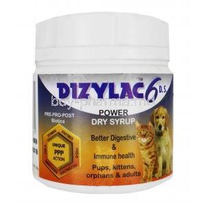 Dizylac Dry Syrup for Dogs and Cats