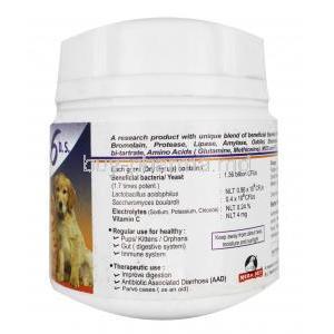 Dizylac Dry Syrup for Dogs and Cats composition