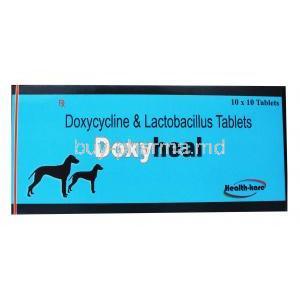 Doxyheal for Dogs, Doxycycline/ Lactobacillus