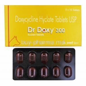 Dr Doxy for Dogs and Cats, Doxycycline