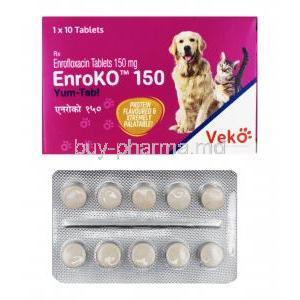 Enroko for Pets, Enrofloxacin