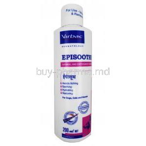 Episoothe Shampoo for Dogs, Cats and Horses