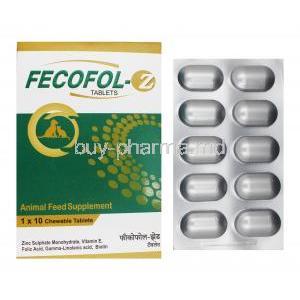 Fecofol-Z Animal Feed Supplement