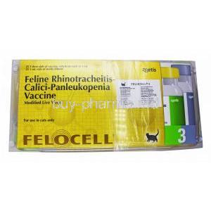 Felocell 3 Vaccine for Cats