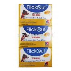 Flick Out Soap for Dogs, Permethrin