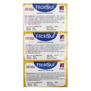 Flick Out Soap for Dogs directions for use