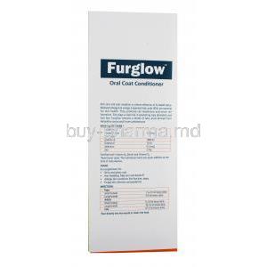 Furglow Oral Coat Conditioner for Pets composition