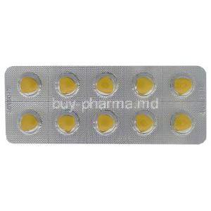 Daxas, Roflumilast 500mcg Tablet Strip