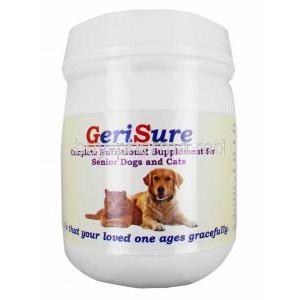 GeriSure Supplement for Senior Dogs and Cats
