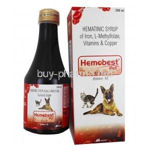 Hemobest Pet Syrup