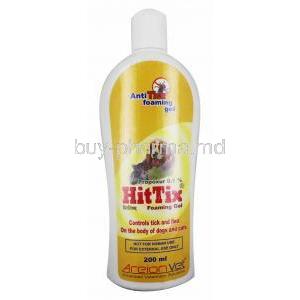 Hit Tix Foaming Gel for Dogs and Cats
