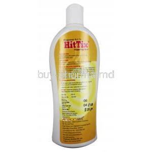 Hitix Foaming Gel for Dogs and Cats dosage and application method