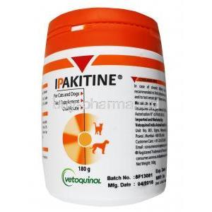 Ipakitine Feed Supplement for Dogs and Cats