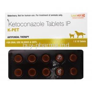 K-Pet for Dogs and Cats, Ketoconazole