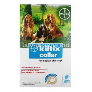 Kiltix Collar for Dogs, Propoxur/ Flumethrin