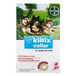 Kiltix Collar for Large Dogs box