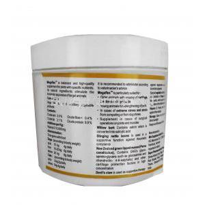 MEGAFLEX, Megaflex Joint Suppliment for Dog & Cat, Powder, 100g, container information