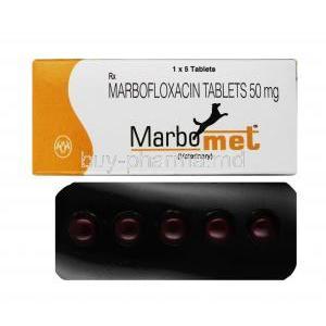 Marbomet, Marbofloxacin