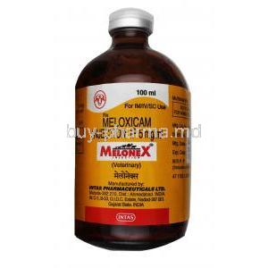 MELONEX Injection, Meloxicam , 100ml, bottle