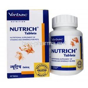 Nutrich suppliment for pets