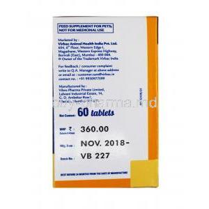 Nutrich, Tablet, Box information, Mfg date, Manufacturer