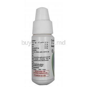 NEGASUNT,Powder 20g, Bottle information