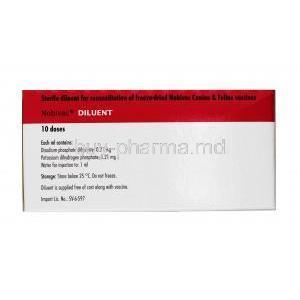 Nobivac Diluent