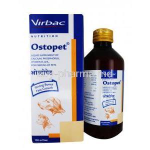 Ostopet Liquid supplement for pets