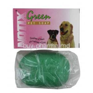 Notix Green Pet Soap